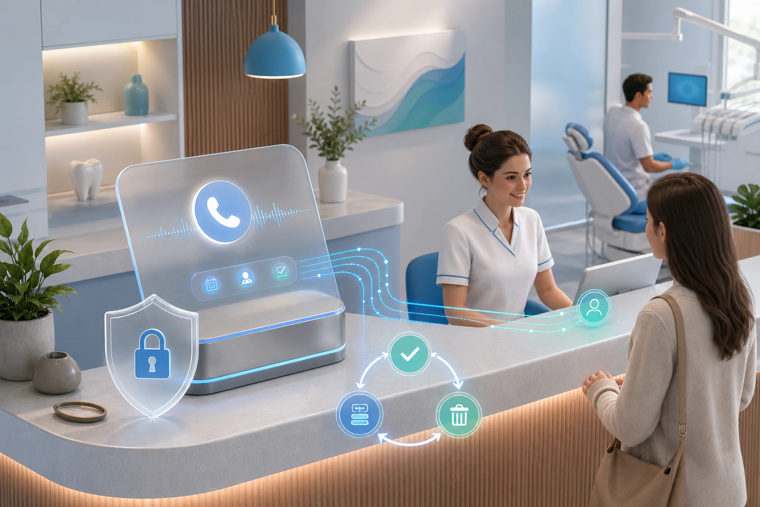 Diş Klinikleri İçin Yapay Zeka Telefon Asistanı